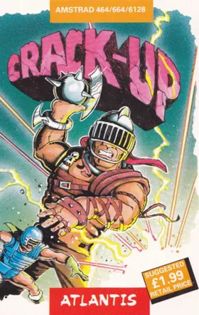 Crack-Up (UK) (1989) box cover front